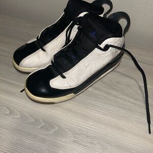 Black and White Jordans